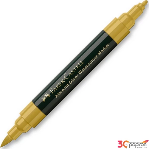 Faber-Castell művészfilc Akvarell Albrecht Dürer kétvégű 268 zöld arany 160468