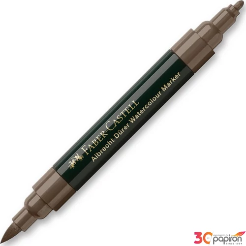 Faber-Castell művészfilc Akvarell Albrecht Dürer kétvégű 175 sötét szépia 160475
