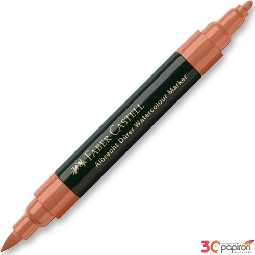 Faber-Castell művészfilc Akvarell Albrecht Dürer kétvégű 188 vörösokker 160488