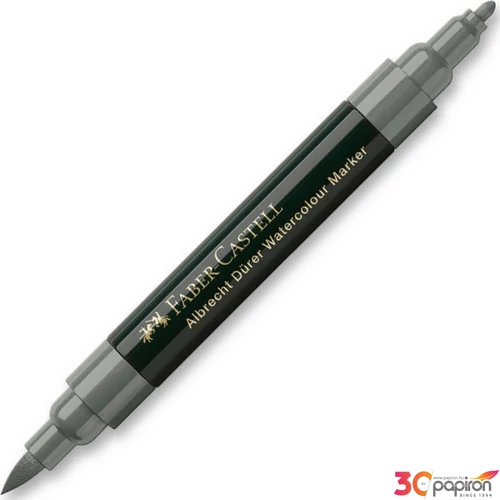 Faber-Castell művészfilc Akvarell Albrecht Dürer kétvégű 235 hideg szürke 160535