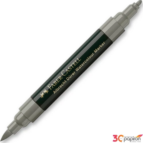 Faber-Castell művészfilc Akvarell Albrecht Dürer kétvégű 273 meleg szürke 160573