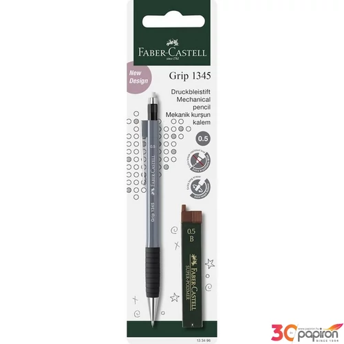 Faber Castell nyomósiron 0,5mm Töltőceruza GRIP 1345