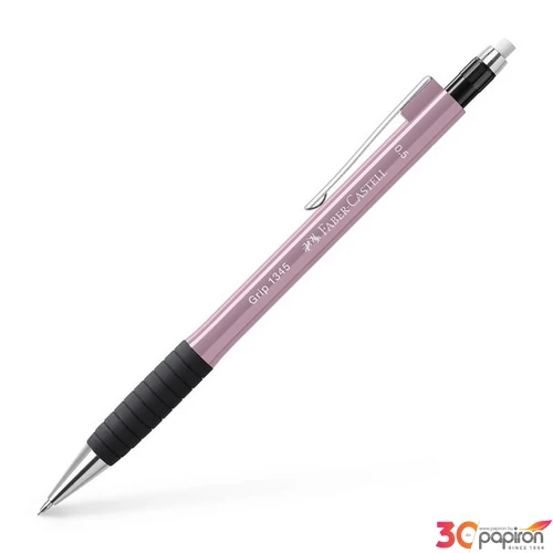 Faber Castell nyomósiron 0,5mm Töltőceruza GRIP 1345 rózsa árnyékok