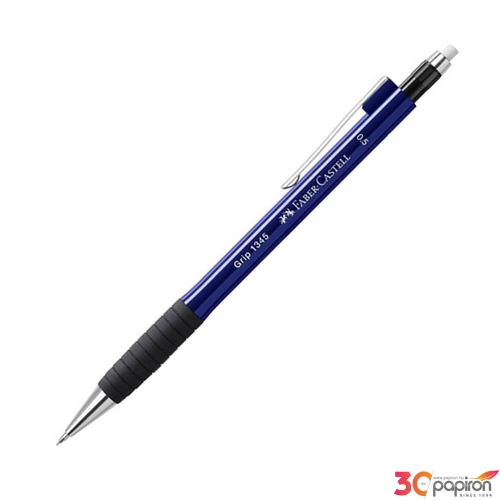 Faber Castell nyomósiron 0,5mm Töltőceruza GRIP 1345 sötétkék