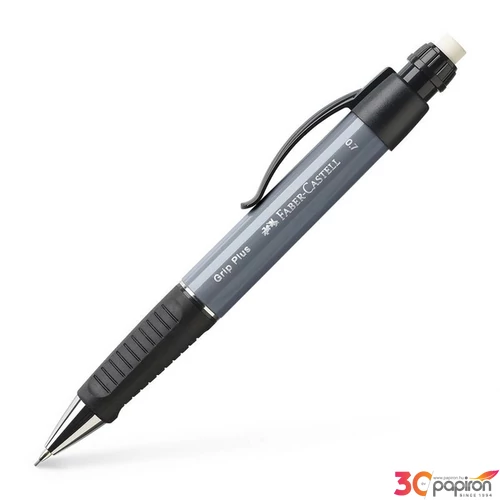 Faber Castell nyomósiron 0,7mm GRIP PLUS kőszürke 130789