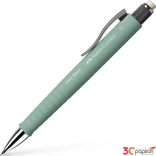 Faber-Castell nyomósiron 0,7 POLY MATIC mentazöld 133365