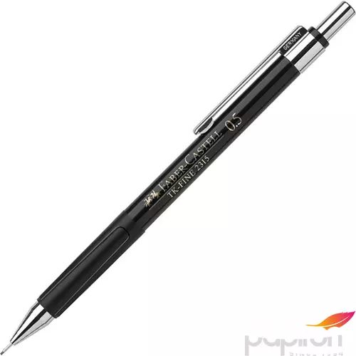 Faber-Castell nyomósiron 0,5 FC-Töltőceruza TK-FINE 2315 0,5mm feket Mechanikus ceruza 231599