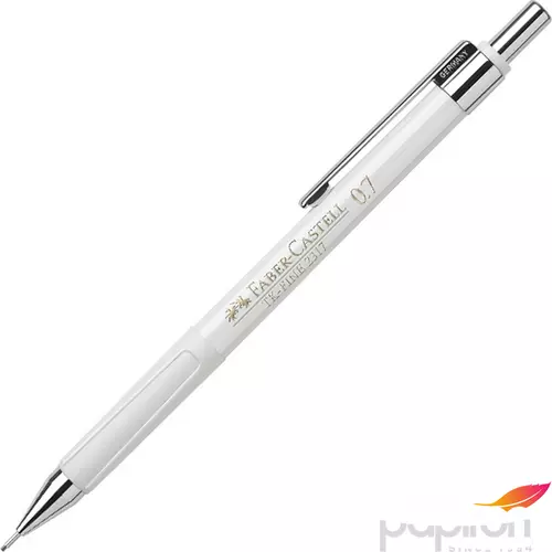 Faber Castell nyomósiron 0,7mm FC-Töltőceruza TK-FINE 2317 0,7mm fehér Mechanikus ceruza 231701