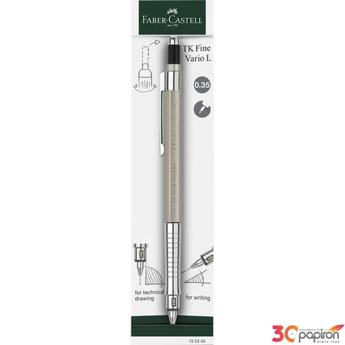 Faber Castell nyomósiron Töltőceruza 0,35 TK-FINE VARIO L pezsgő arany 2024