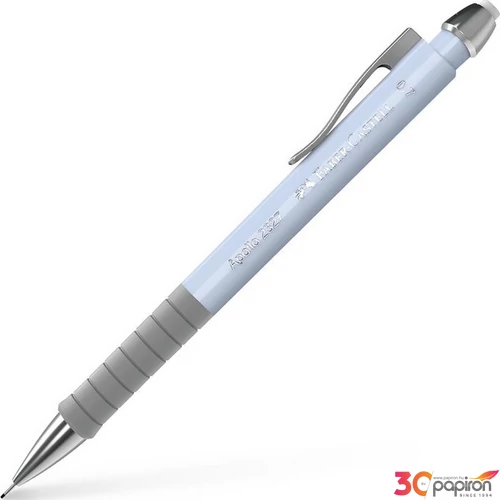 Faber Castell nyomósiron Töltőceruza 0,7mm APOLLO 2327 égkék 2024