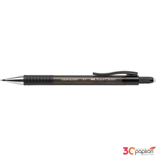 Faber Castell nyomósiron Töltőceruza 0,7mm GRIP MATIC 1377 fekete 2024