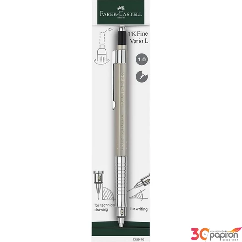Faber Castell nyomósiron Töltőceruza 1,0mm TK-FINE VARIO L pezsgő arany 2024