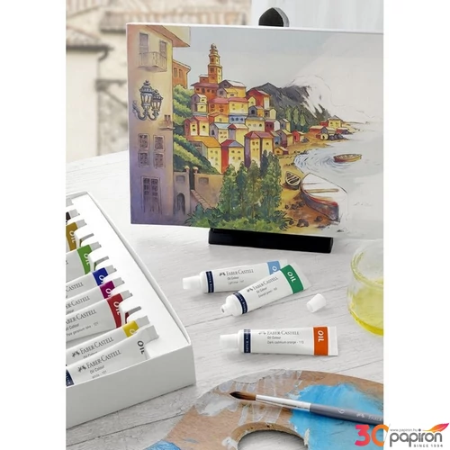 Faber Castell olajfesték 12db-os CREATIVE STUDIO tubusos (12x9ml) AG