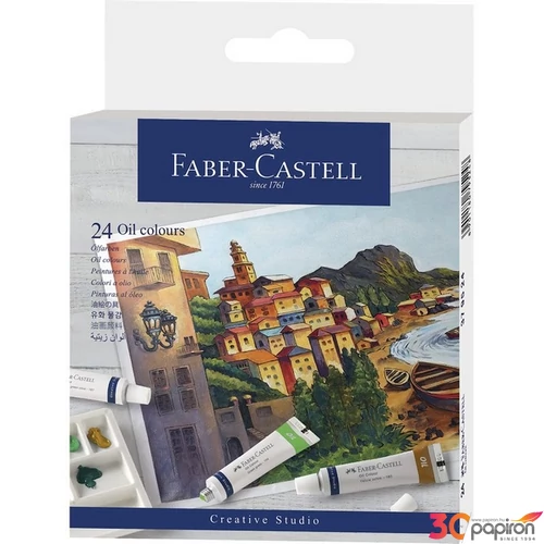 Faber Castell olajfesték 24db-os CREATIVE STUDIO tubusos (24x9ml) AG