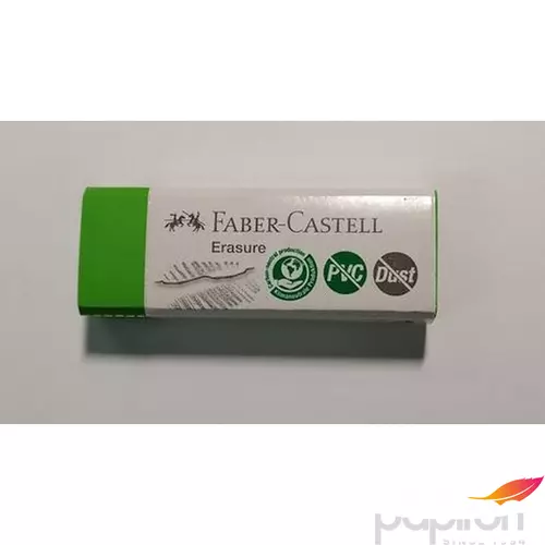 Faber Castell radír forgácsmentes zöld 