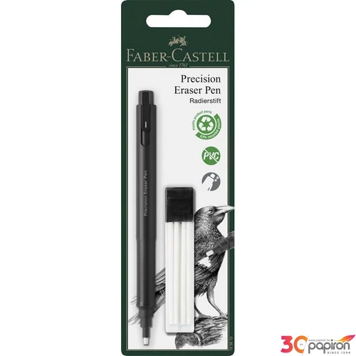 Faber Castell radírtoll precíz + csere radír bl. 185610