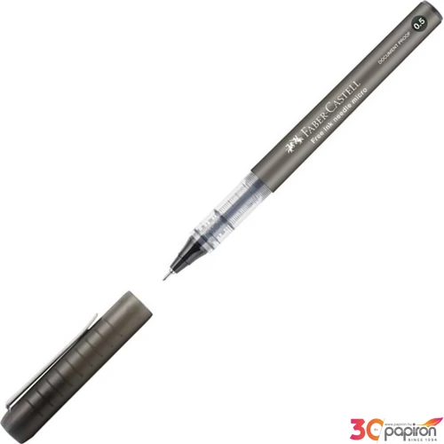 Faber Castell Roller toll 0,5m Needle fekete 348602