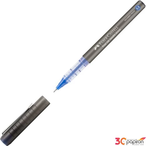 Faber Castell Roller toll 0,5m Needle kék 348601