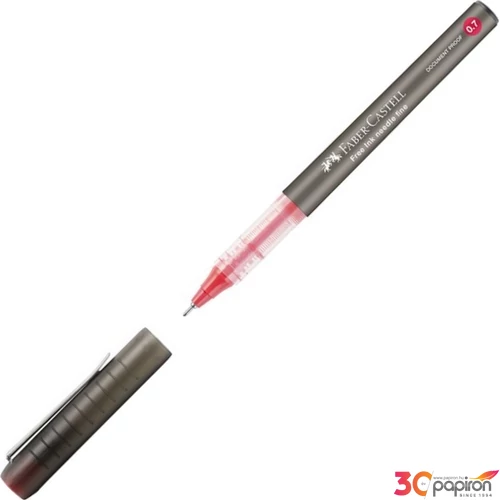 Faber Castell Roller toll 0,7m Needle piros 348221