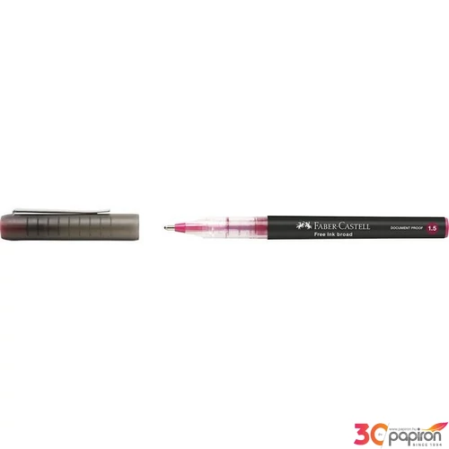Faber-Castell rollertoll 0,7mm borvörös 348326
