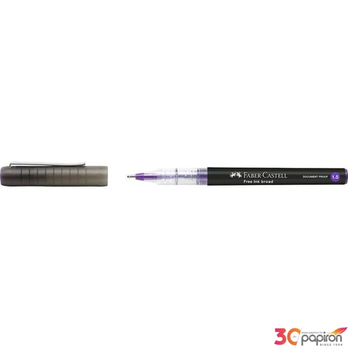 Faber-Castell rollertoll 0,7mm lila 348336