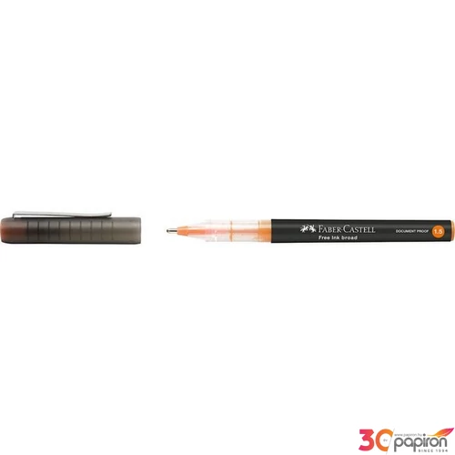 Faber-Castell rollertoll 0,7mm narancs 348315