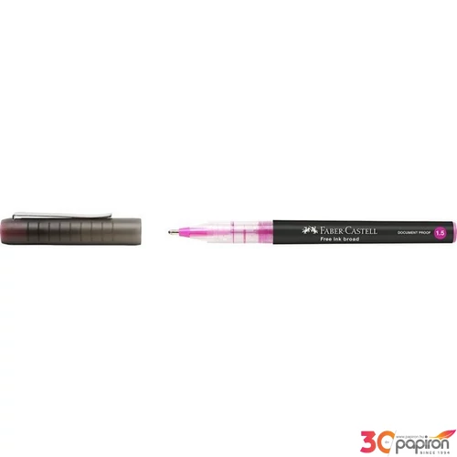Faber-Castell rollertoll 0,7mm pink 348328