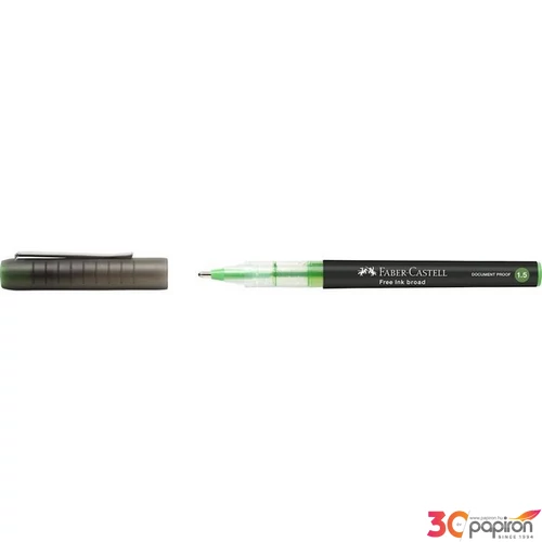 Faber-Castell rollertoll 0,7mm világos zöld 348366