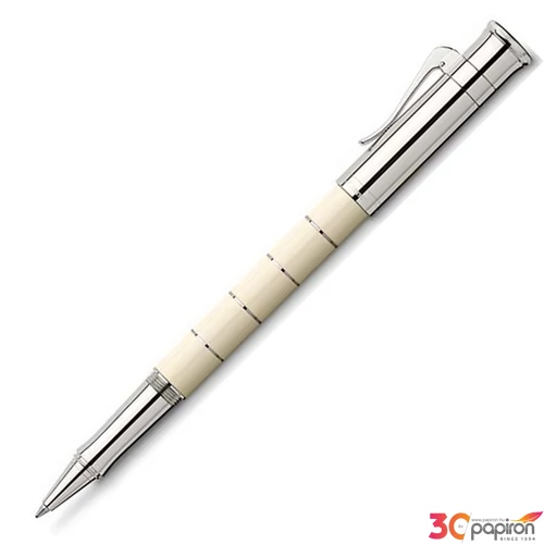 Faber Castell rollertoll Anell GVFC Classic Anello platina bevonatú elefántcsont 145680