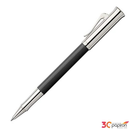 Faber Castell rollertoll GVFC Guilloche ródium bevonatú fekete