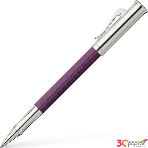Faber Castell rollertoll GVFC Guilloche ródium bevonatú liláskék  146526