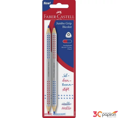 Faber-Castell színes ceruza 2db-os Grip Jumbo bicolor BL. 201734