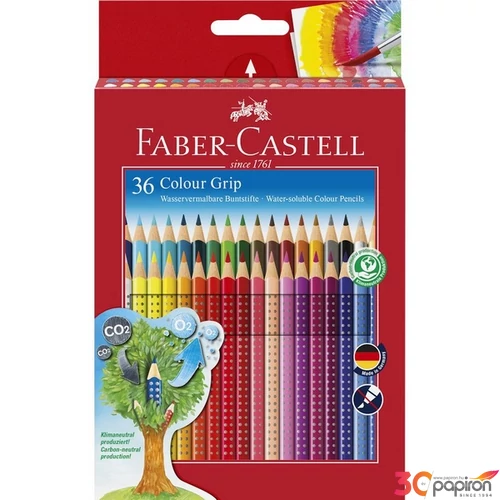 Faber Castell színes ceruza 36db-os GRIP 2001