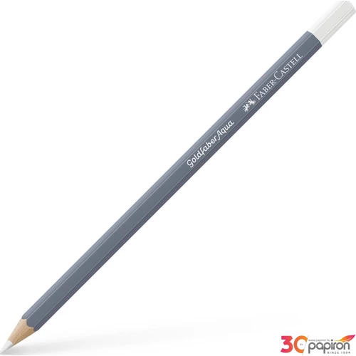 Faber-Castell színes ceruza AG- Akvarell Goldfaber Aqua 101 fehér 114601