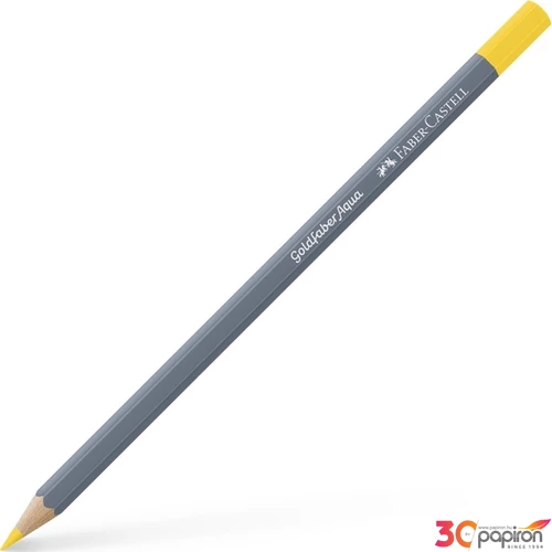 Faber-Castell színes ceruza AG- Akvarell Goldfaber Aqua 107 kadmiumsárga 114607