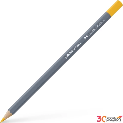 Faber-Castell színes ceruza AG- Akvarell Goldfaber Aqua 108 sötét kadmiumsárga 11