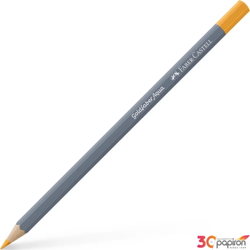 Faber-Castell színes ceruza AG- Akvarell Goldfaber Aqua 109 sötét krómsárga 11460