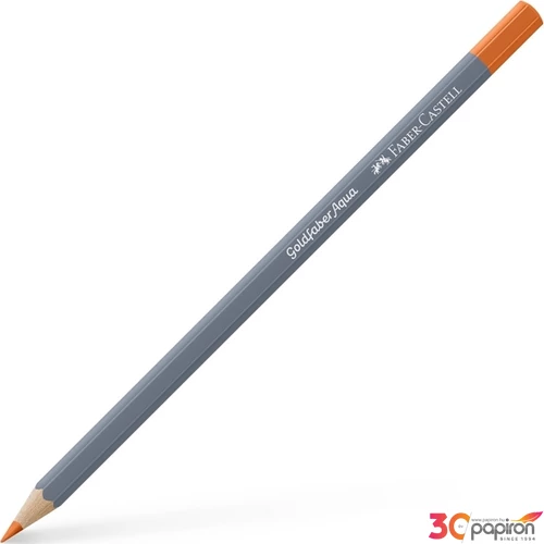 Faber-Castell színes ceruza AG- Akvarell Goldfaber Aqua 115 sötét kadmium narancs