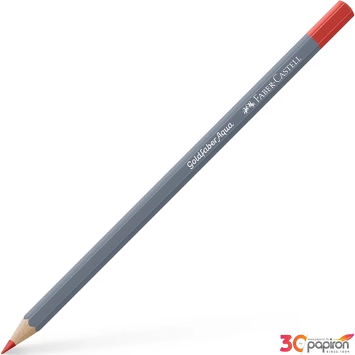 Faber-Castell színes ceruza AG- Akvarell Goldfaber Aqua 118 skarlátpiros 114618