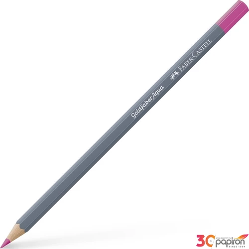 Faber-Castell színes ceruza AG- Akvarell Goldfaber Aqua 123 fukszia 114623