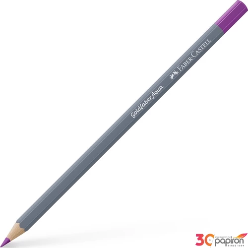 Faber-Castell színes ceruza AG- Akvarell Goldfaber Aqua 125 közép lilás rózsaszín