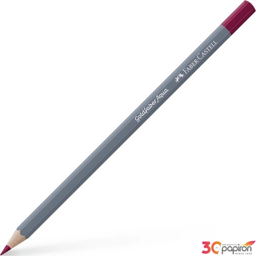 Faber-Castell színes ceruza AG- Akvarell Goldfaber Aqua 126 kármin 114626