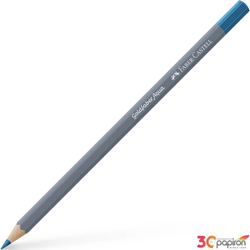 Faber-Castell színes ceruza AG- Akvarell Goldfaber Aqua 153 kobalt türkiz 114653