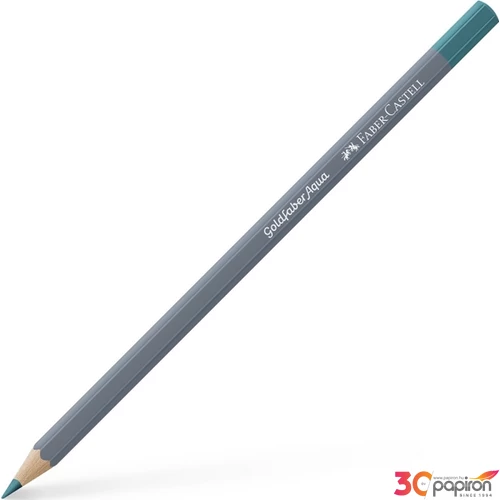 Faber-Castell színes ceruza AG- Akvarell Goldfaber Aqua 154 világos kobalt türkiz