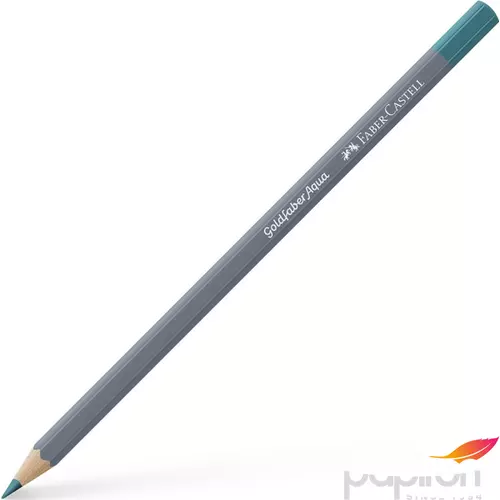 Faber-Castell színes ceruza AG- Akvarell Goldfaber Aqua 154 világos kobalt türkiz