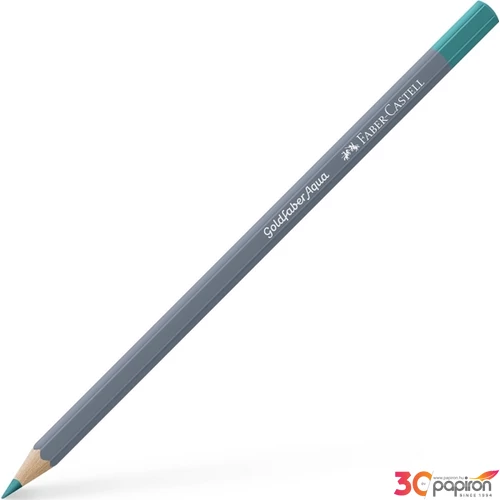 Faber-Castell színes ceruza AG- Akvarell Goldfaber Aqua 156 kobaltzöld 114656