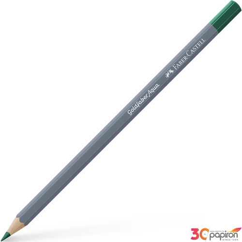 Faber-Castell színes ceruza AG- Akvarell Goldfaber Aqua 161 ftalocianin zöld 1146