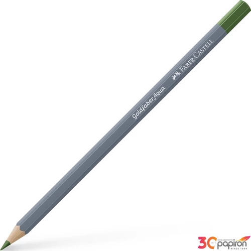 Faber-Castell színes ceruza AG- Akvarell Goldfaber Aqua 167 olivazöld 114667