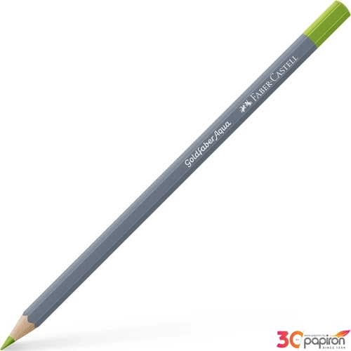Faber-Castell színes ceruza AG- Akvarell Goldfaber Aqua 170 májuszöld 114670