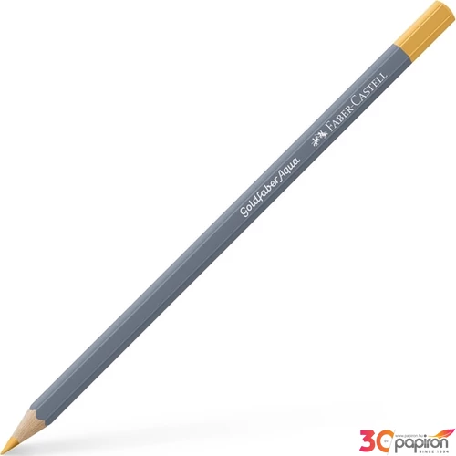 Faber-Castell színes ceruza AG- Akvarell Goldfaber Aqua 183 világos okkersárga 11